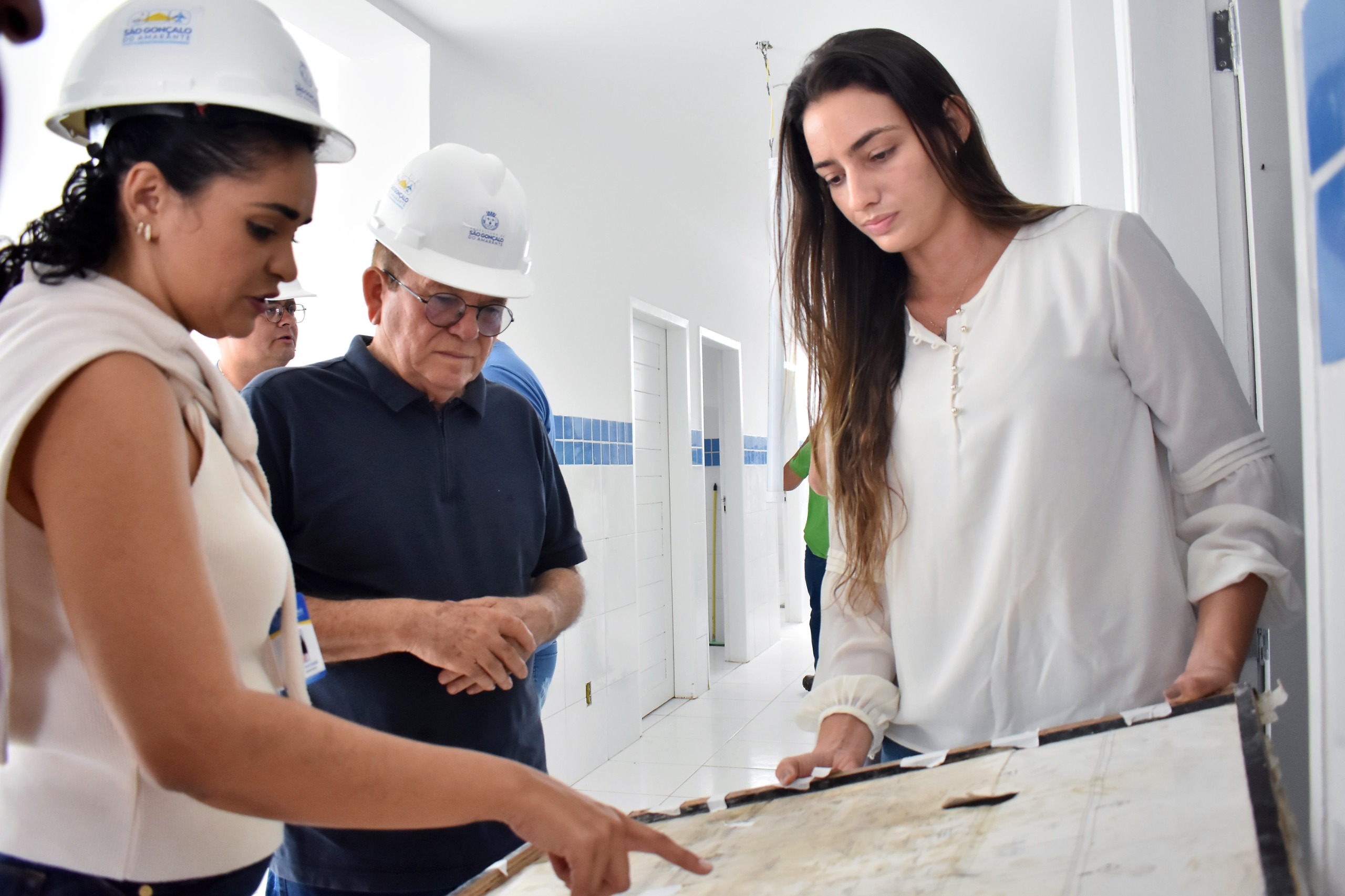 UBS do Novo Santo Antônio está com 90% das obras concluídas e será entregue em breve