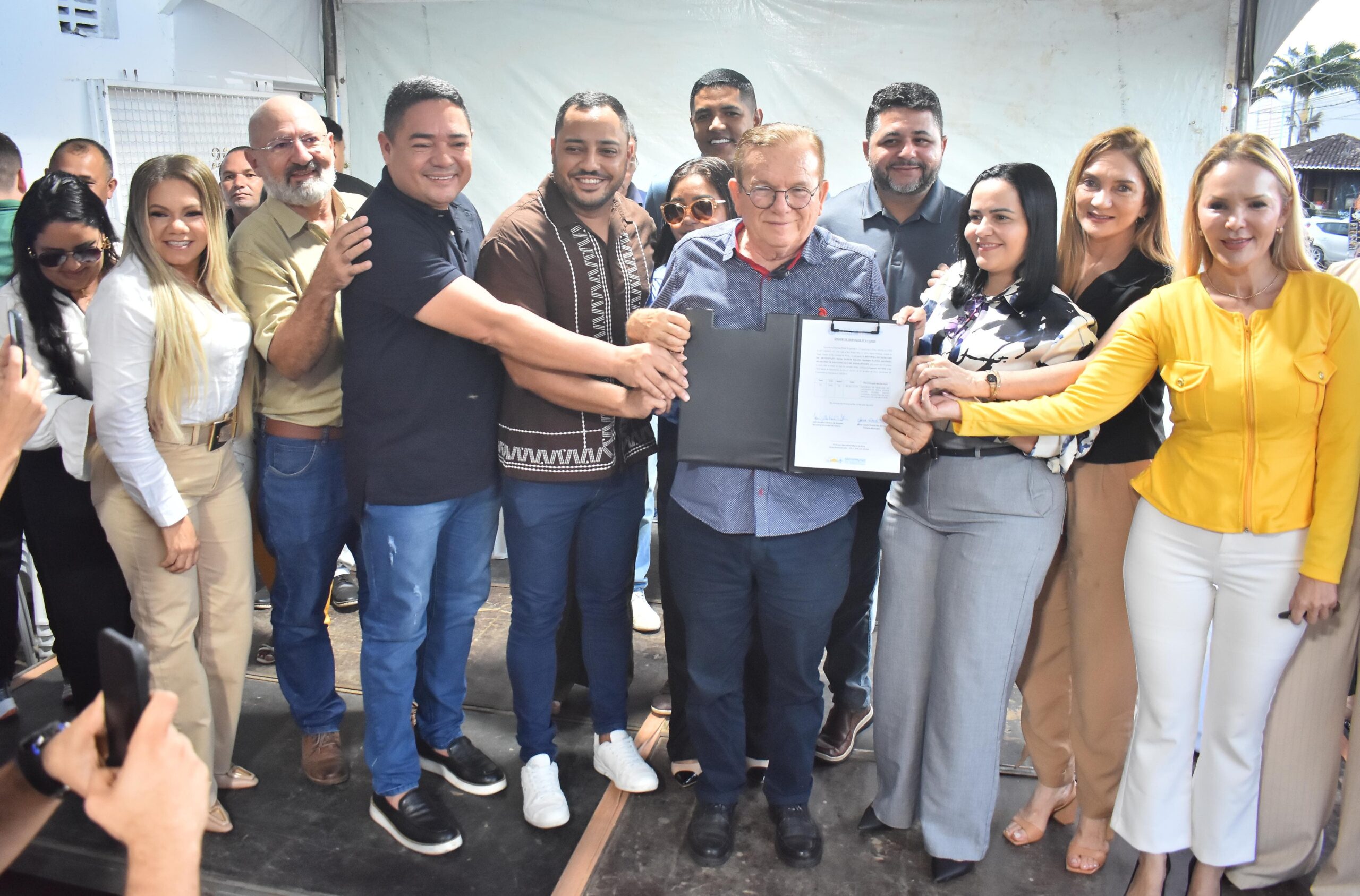 Prefeito Jaime Calado autorizou reforma do Mercado do Artesanato que vai abrigar a primeira Escola de Cerâmica Artística do Nordeste Prefeito Jaime Calado autorizou reforma do Mercado do Artesanato que vai abrigar a primeira Escola de Cerâmica Artística do Nordeste