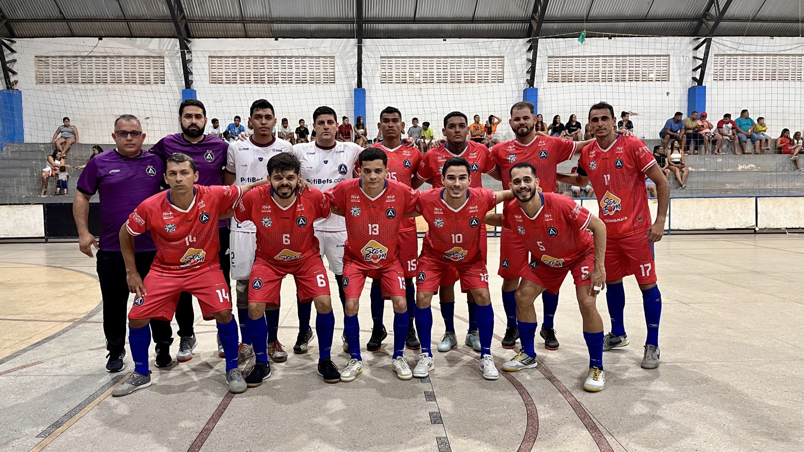 Amarante Futsal estreia com vitória na Série Ouro do Estadual em Touros