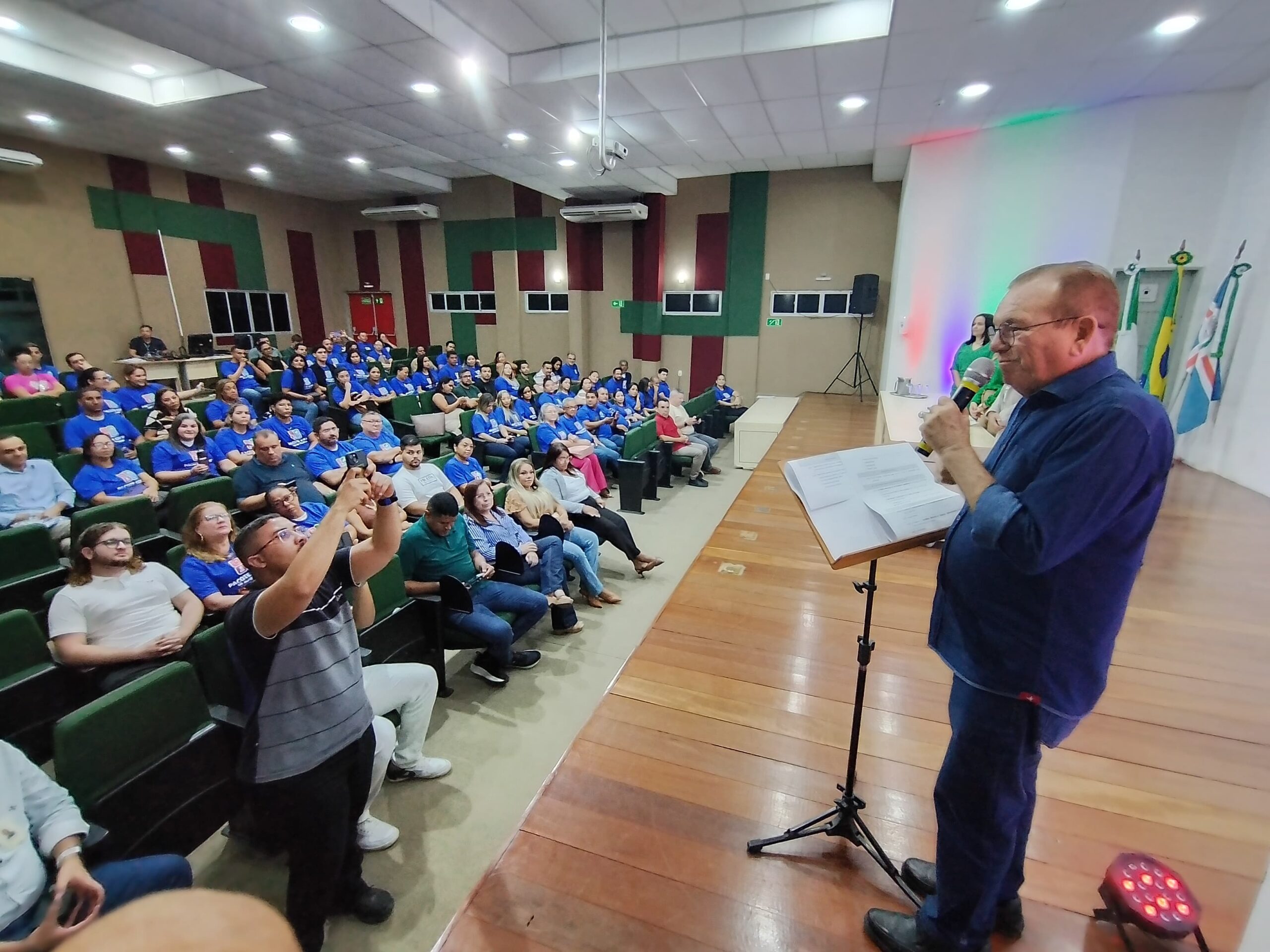 Parceria entre IFRN e Prefeitura de São Gonçalo garante formação digital para servidores municipais Parceria entre IFRN e Prefeitura de São Gonçalo garante formação digital para servidores municipais