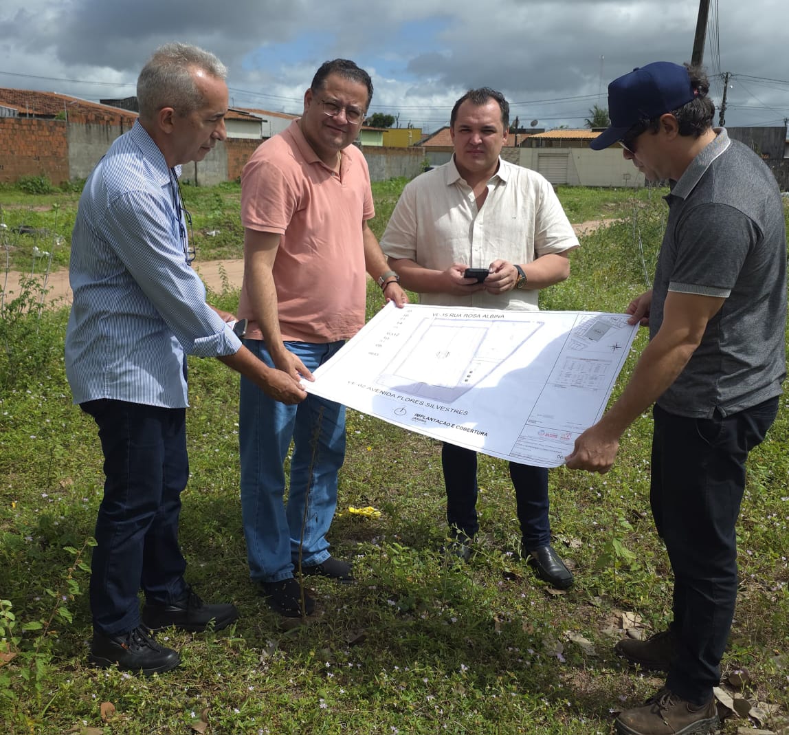PREFEITURA DE SÃO GONÇALO REALIZARÁ SOLENIDADES DE ASSINATURAS DE ORDENS DE SERVIÇO PARA CONSTRUÇÃO DE GINÁSIO NO BAIRRO JARDINS E ESCOLA MUNICIPAL NO RESIDENCIAL RUY PEREIRA