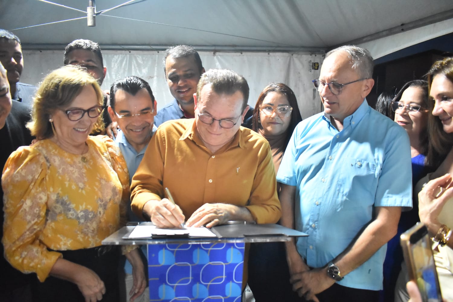 Prefeito Jaime Calado autoriza construção de escola com 12 salas de aula no Residencial Dr. Ruy Pereira