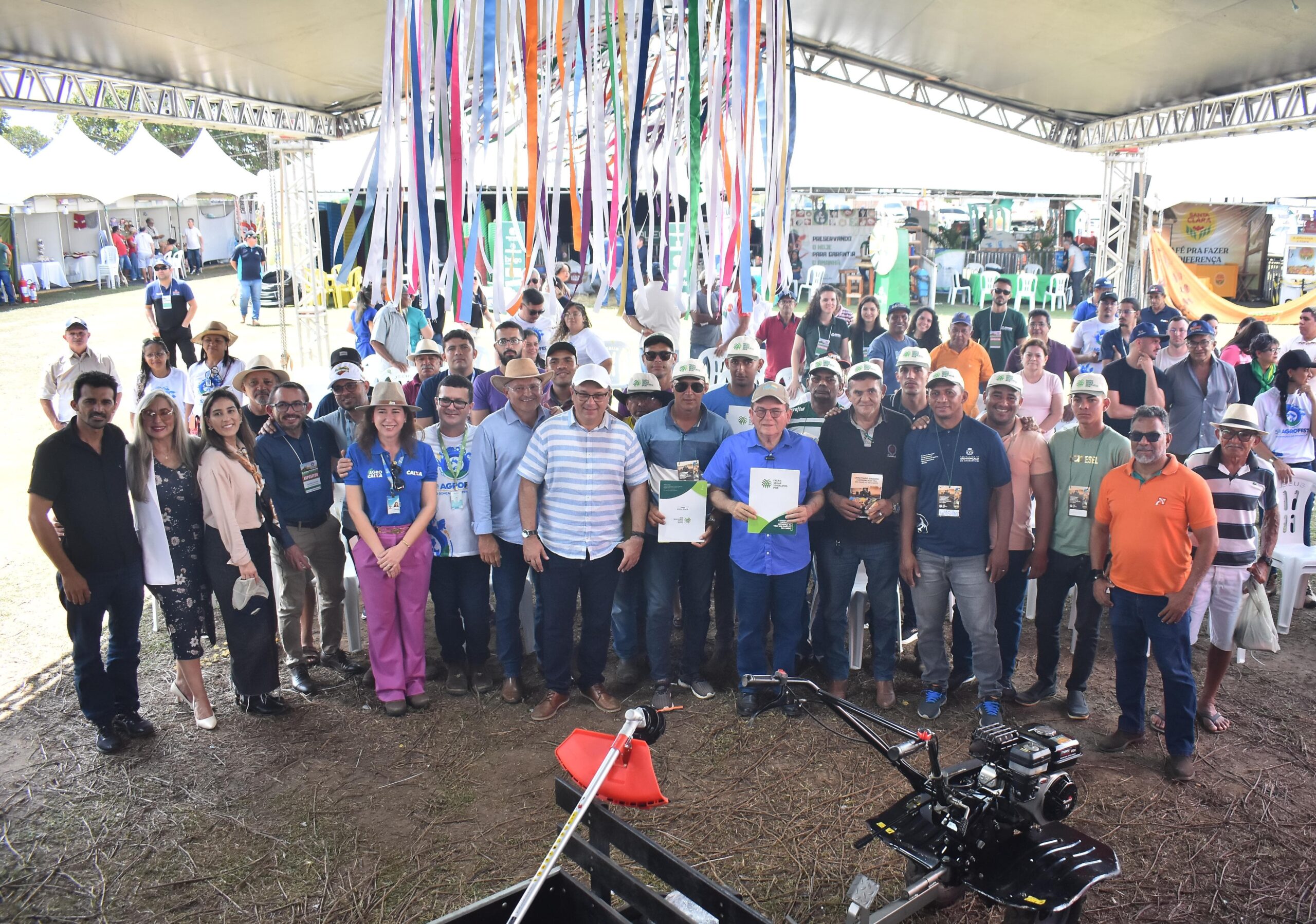 São Gonçalo do Amarante avança com projetos de mecanização e aquicultura para fortalecer o pequeno produtor rural