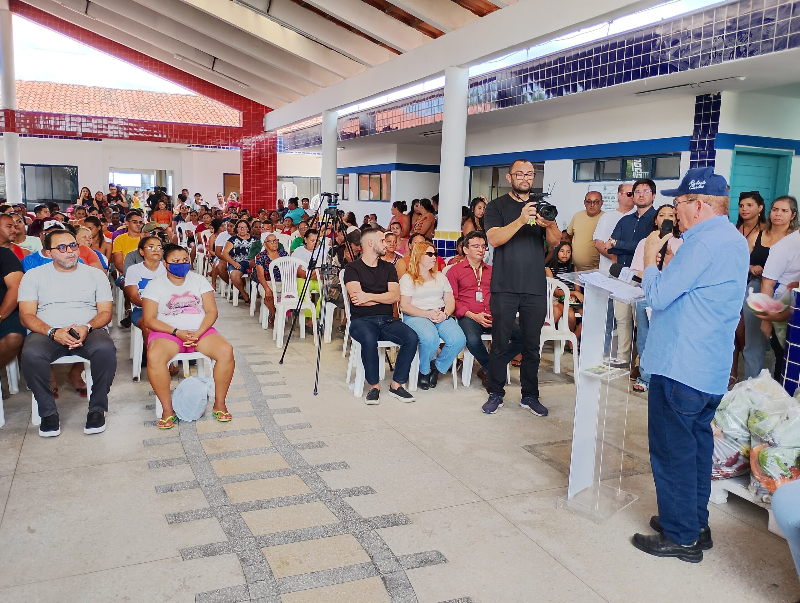 PAA beneficia 400 famílias com kits de hortifrutis durante a 5ª Agrofest em São Gonçalo do Amarante