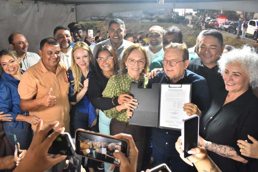 Assinada ordem de serviço para construção do CMEI que vai beneficiar crianças do Golandim e Novo Amarante