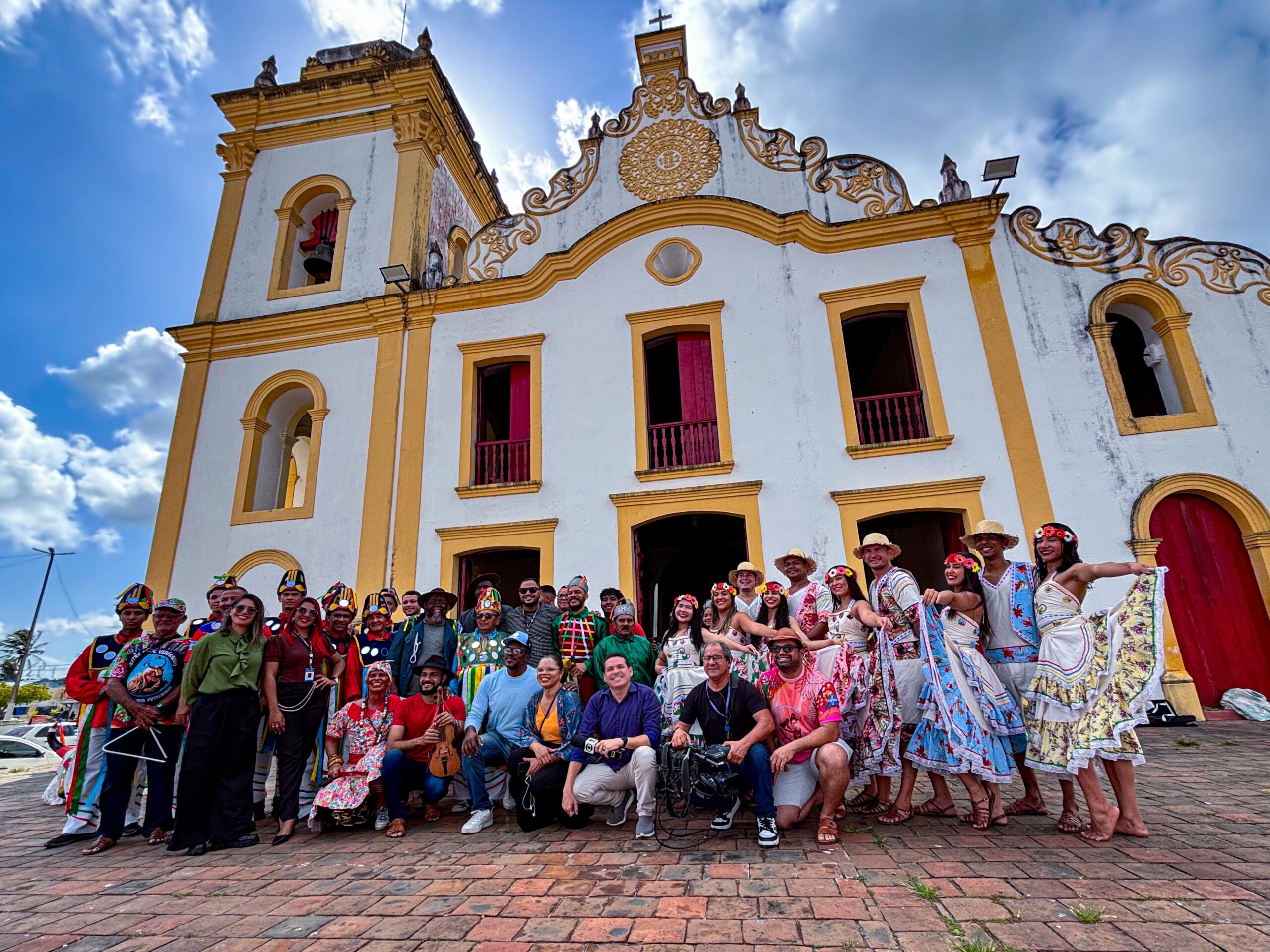 São Gonçalo do Amarante celebra o Dia do Folclore com destaque na Globo Nordeste e programação especial no Teatro Municipal